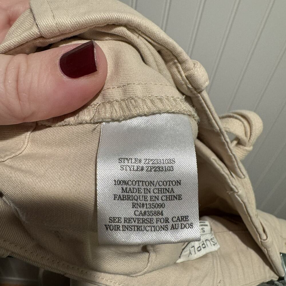 Z Supply Andi Twill Cargo Pants NEW Size Small - Picture 7 of 7